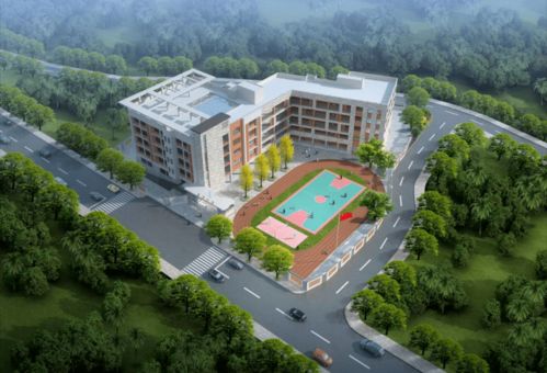 实景图曝光！端州6所高颜值新学校9月投入使用，中小学幼儿园全覆盖